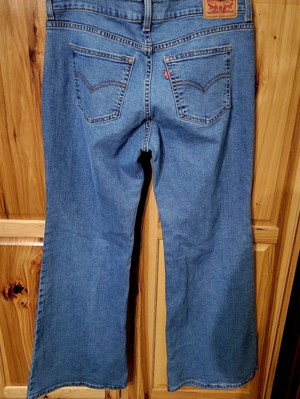 Levi's Super Low Flare Jeans Sz 31